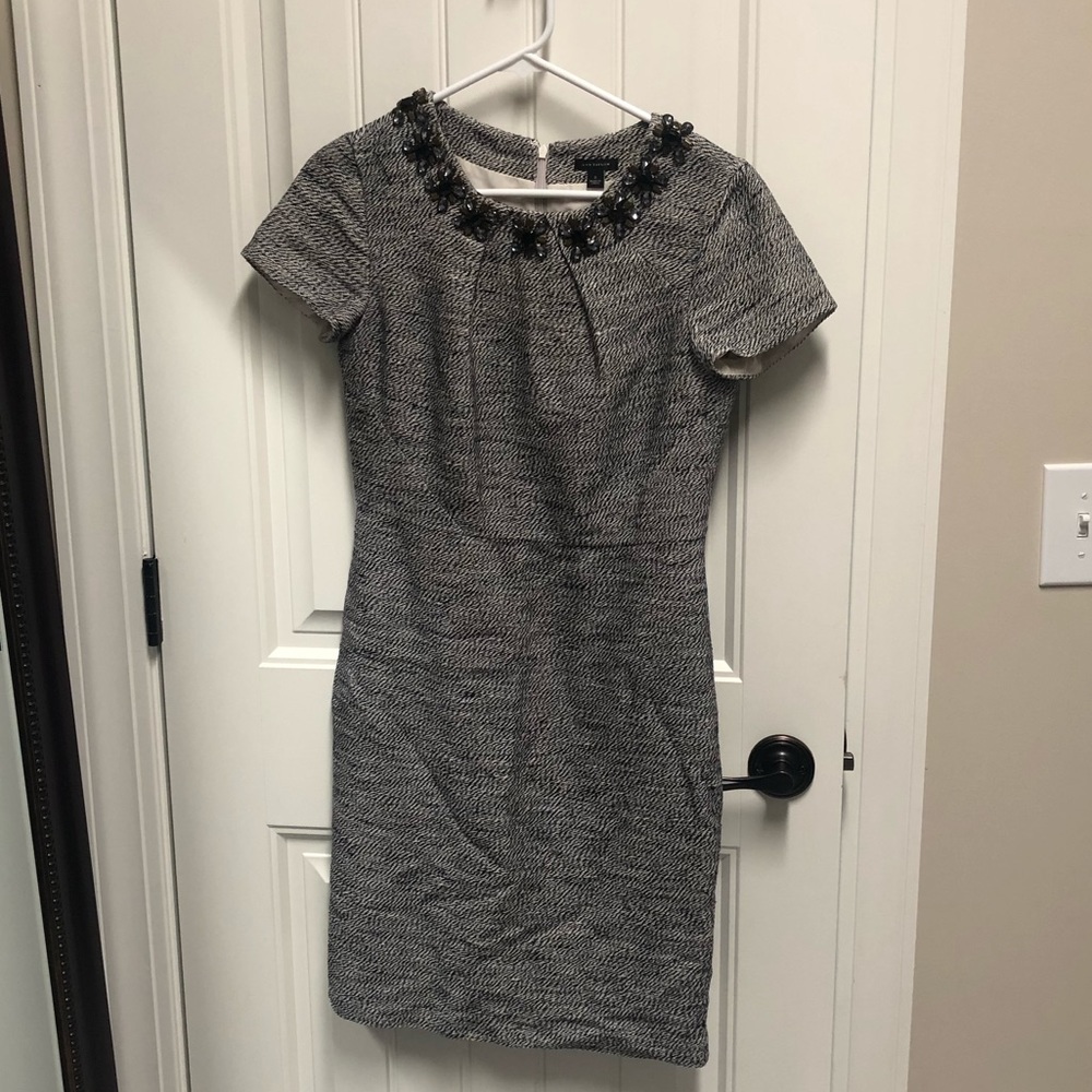 Ann Taylor Embellished Dress